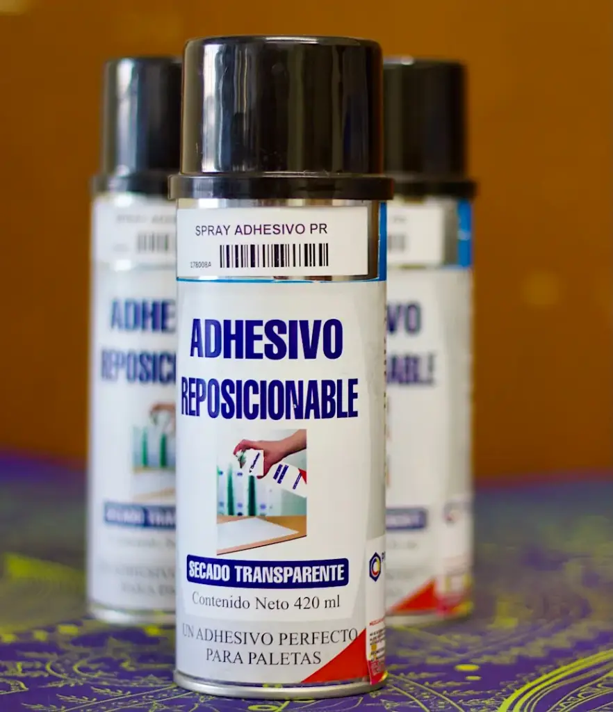 SPRAY ADHESIVO PR | Promcol.com